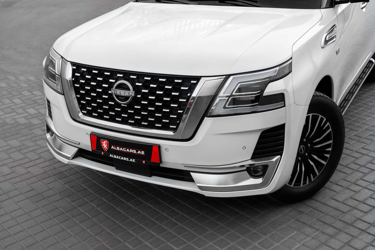 Nissan Patrol Patrol LE PLATINUM | 4,309 P.M | 0% Downpayment | AGENCY WARRANTY + SERVICE