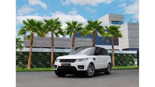 Land Rover Range Rover Sport Supercharged | 3,683 P.M (3 Years)⁣ | 0% Downpayment | Under Warranty!