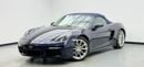 Porsche 718 Boxster STD 2017 Porsche 718 Boxster, 2026 Porsche Warranty, Full Porsche Service History, Fully Loaded, GCC