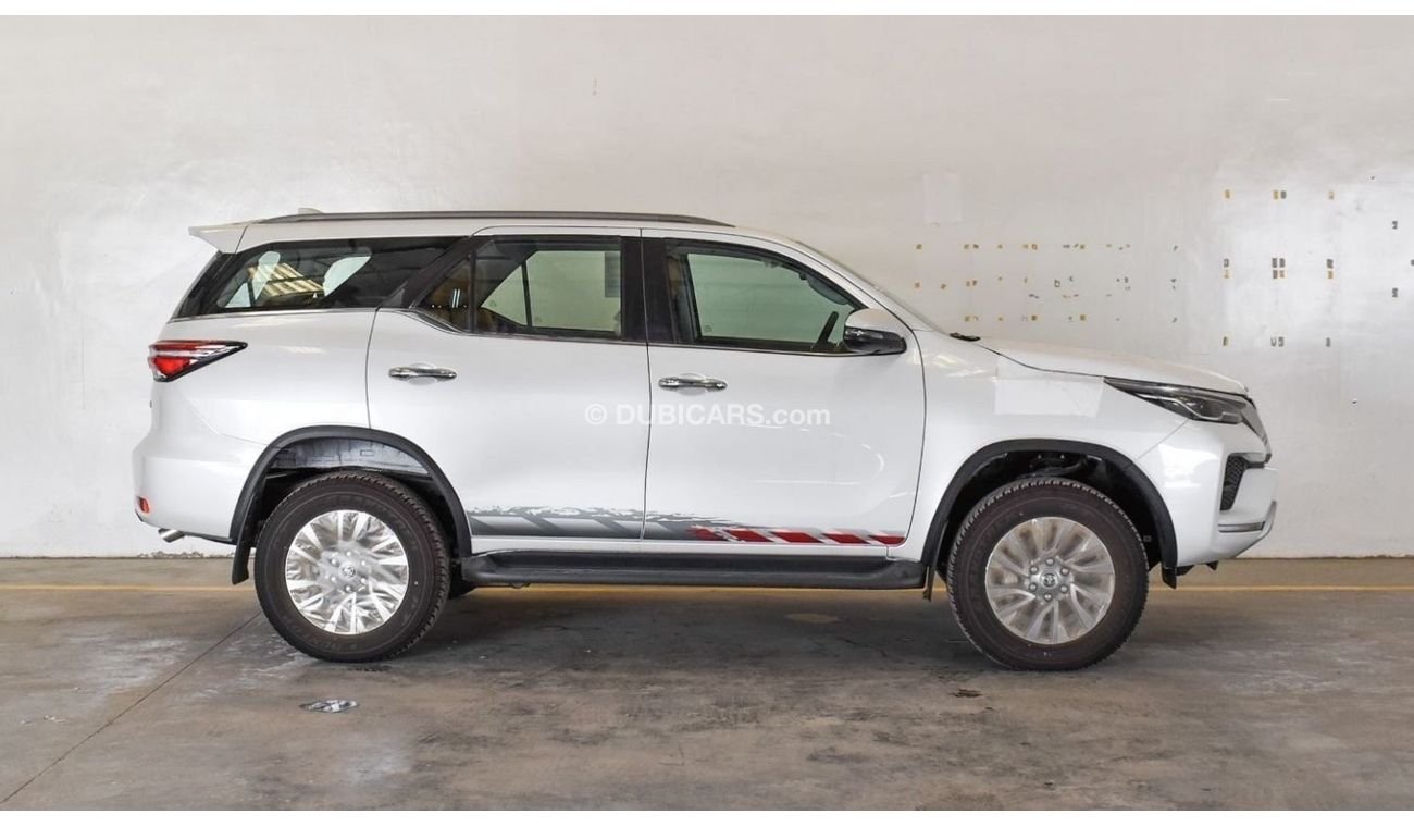 Toyota Fortuner 2023 Toyota Fortuner 2.8 - Pearl White inside Chamois | Export Only