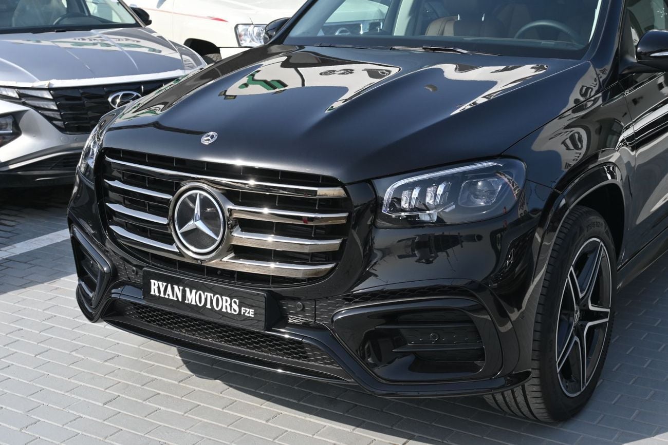 مرسيدس بنز GLS 450 Mercedes GLS 450 4Matic SUV, 3.0L Turbo In-Line 6 with Mild Hybrid, Model 2025