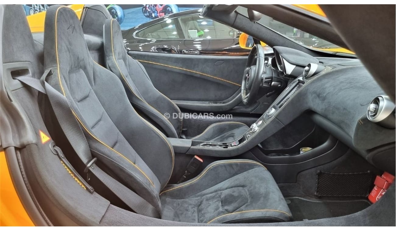 McLaren 650S McLAREN 650S SPIDER 2015 GCC IN BEUATIFUL SHAPE FOR 435K AED