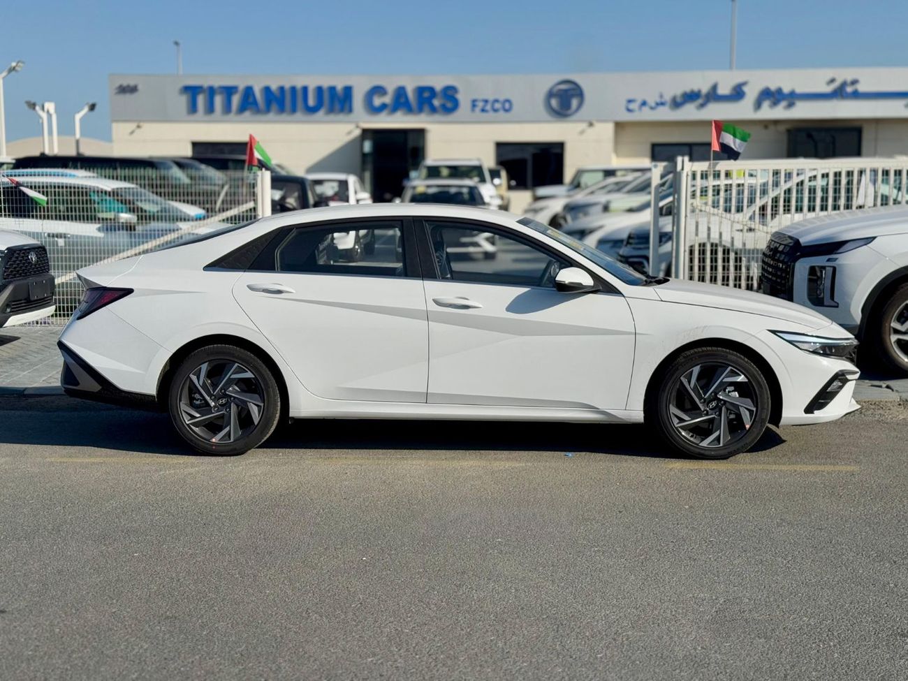 Hyundai Elantra Comfort 1.5L Petrol 2025 Export Price @ 44,000 AED