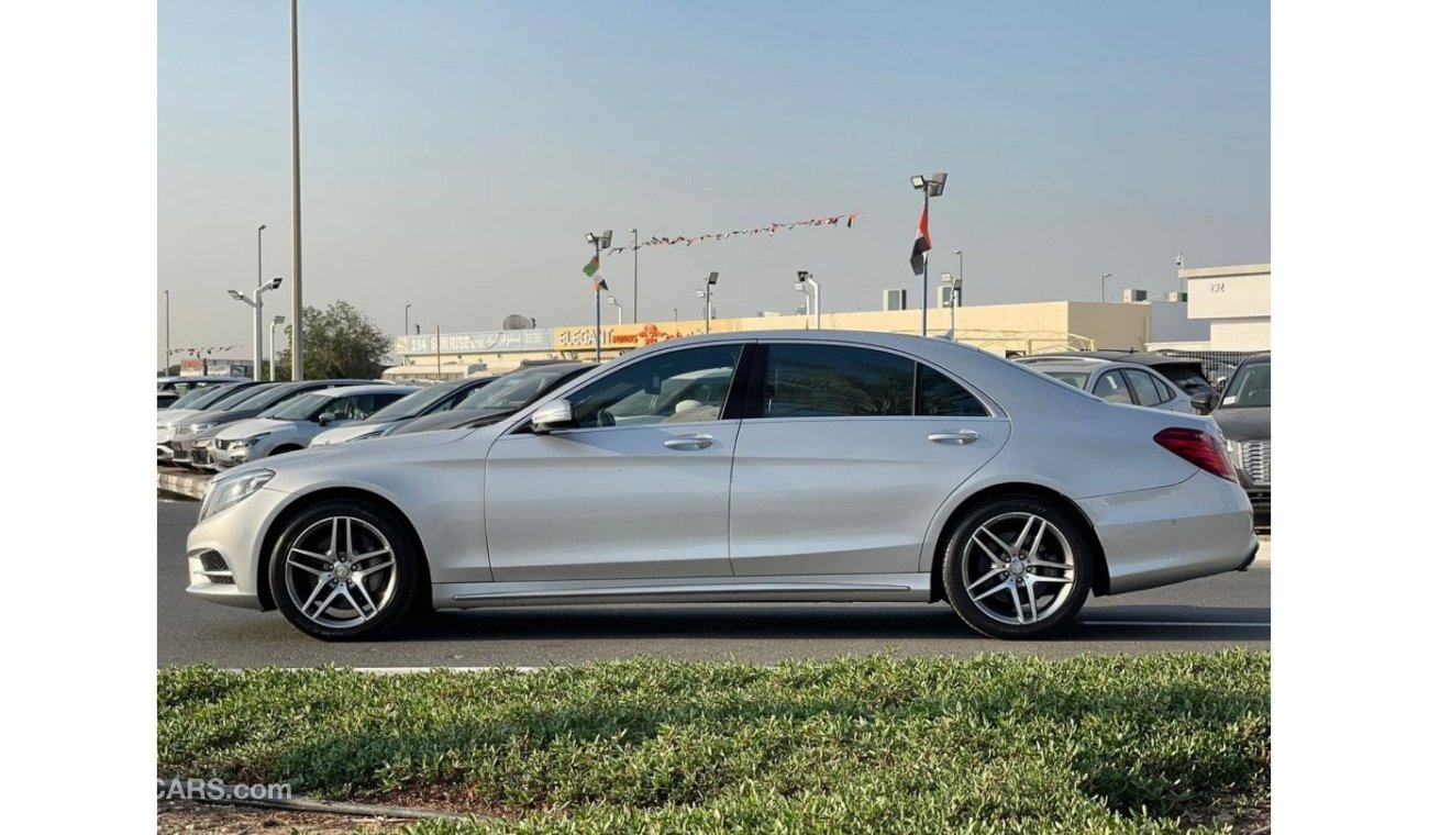 مرسيدس بنز S 550 S Class Iridium Silver 4.6L V8 Petrol AT [LHD] Panoramic Roof Premium Condition