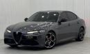 Alfa Romeo Giulia 2023 Alfa Romeo Giulia Veloce, 2027 Agency Warranty + Service Package, Full Service History, GCC