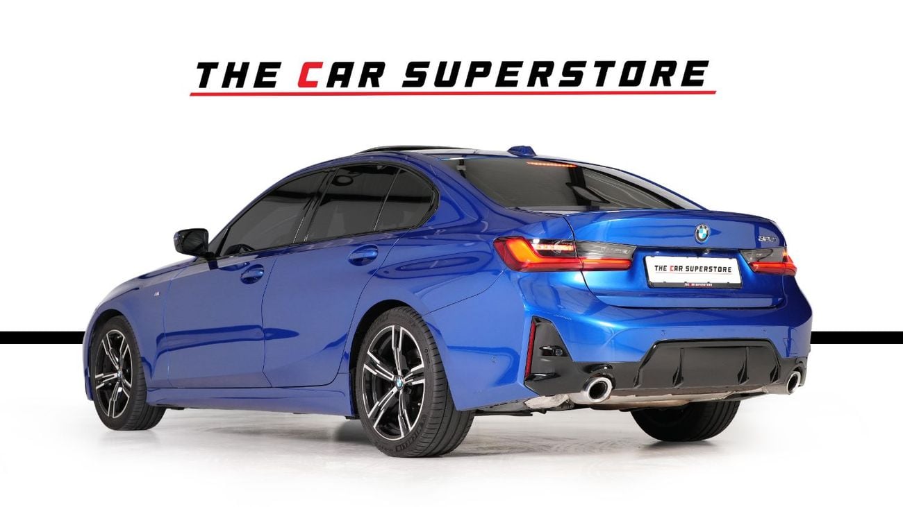 BMW 320i  M Sport Package Under Agency Warranty Service Contract