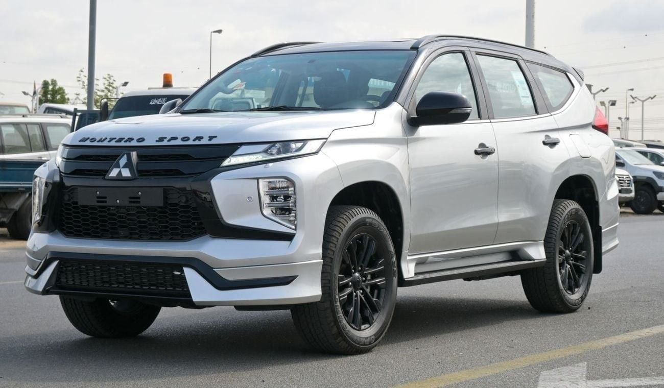 ميتسوبيشي مونتيرو سبورت Brand New Mitsubishi Montero Sport Prime Edition 2023 Export 3.0L A/T 4WD Petrol|Silver/Black|