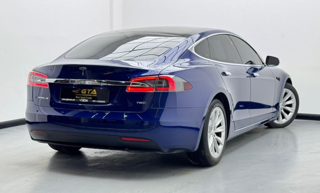 Tesla Model S 2019 Tesla Model S 75D, 2027 Tesla Battery Warranty, 2027 Tesla Warranty, Tesla Service History, GCC
