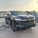 تويوتا لاند كروزر Toyota landcruise 2022MODEL twin turbo Gr sports 3.5 petrol v6 Colour Black Interior Red push start 