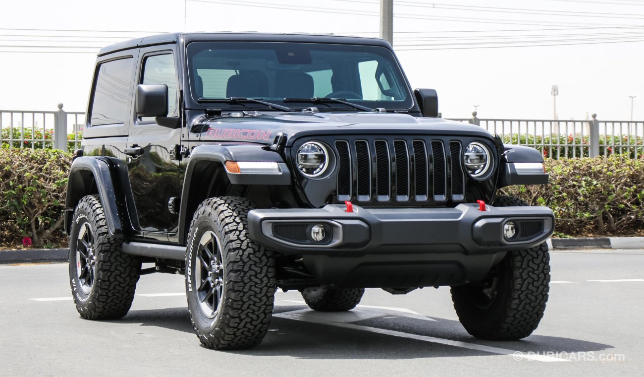 Jeep Wrangler Rubicon, Export