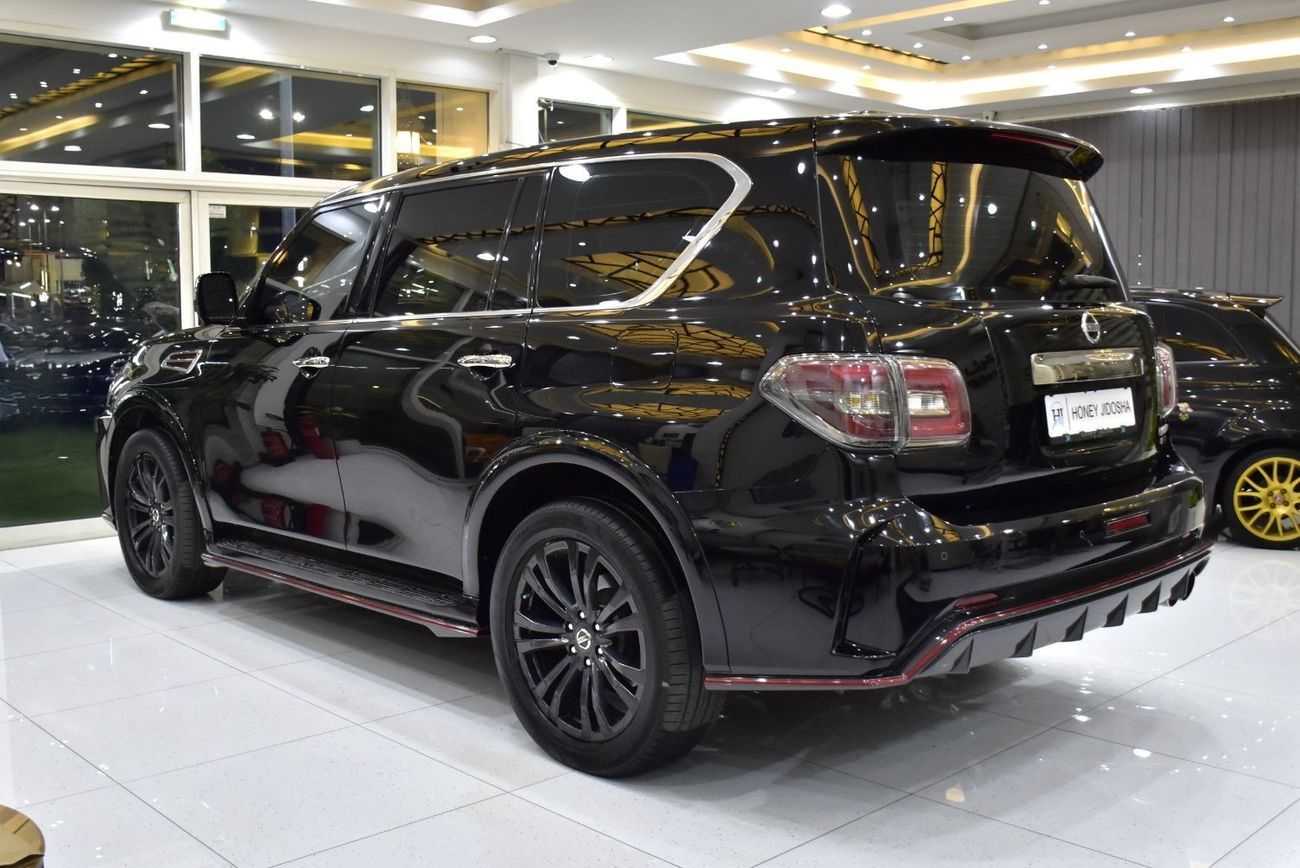 Nissan Patrol EXCELLENT DEAL for our Nissan Patrol Nismo ( 2017 Model ) in Black Color GCC Specs