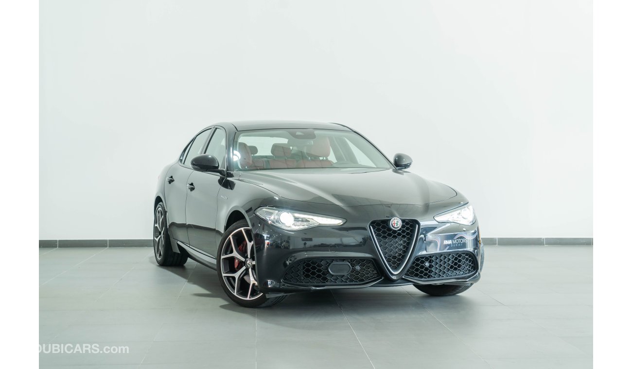 Alfa Romeo Giulia 2019 Alfa Romeo Giulia Veloce Q4 / 5yrs, 120k kms Alfa Romeo Warranty & Service