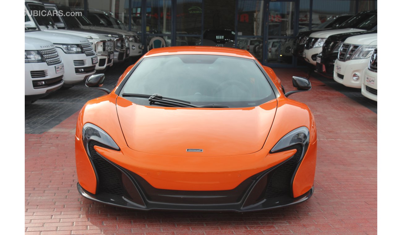 McLaren 650S Mclaren 650 S 2015