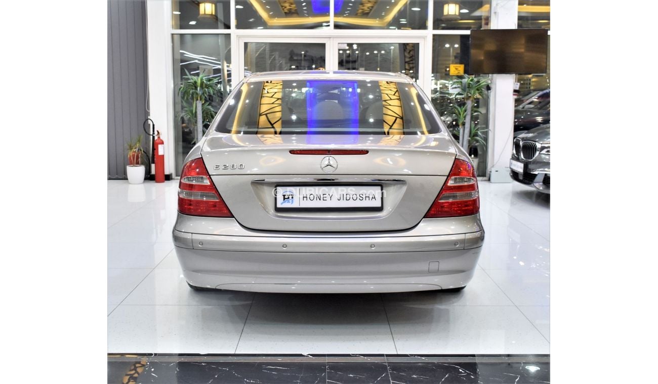 Mercedes-Benz E 280 EXCELLENT DEAL for our Mercedes Benz E280 ( 2006 Model ) in Silver Color GCC Specs