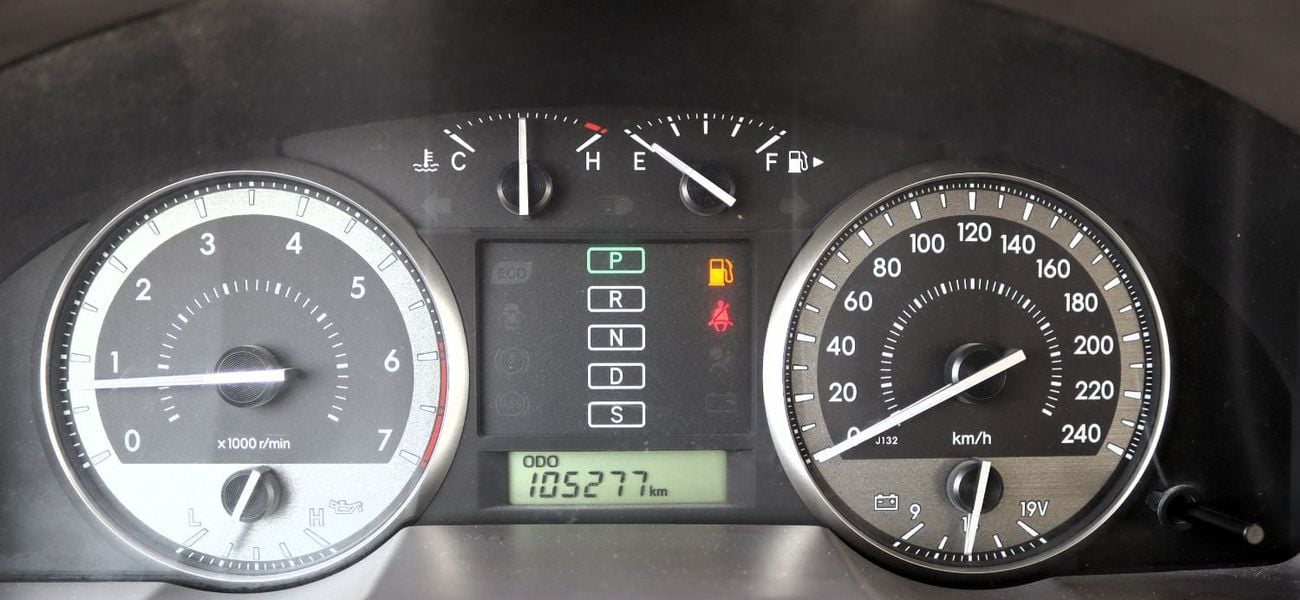 Toyota Land Cruiser GXR