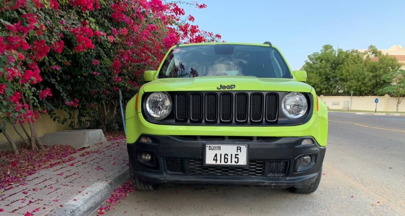 Jeep Renegade Excellent condition 2400cc turbo