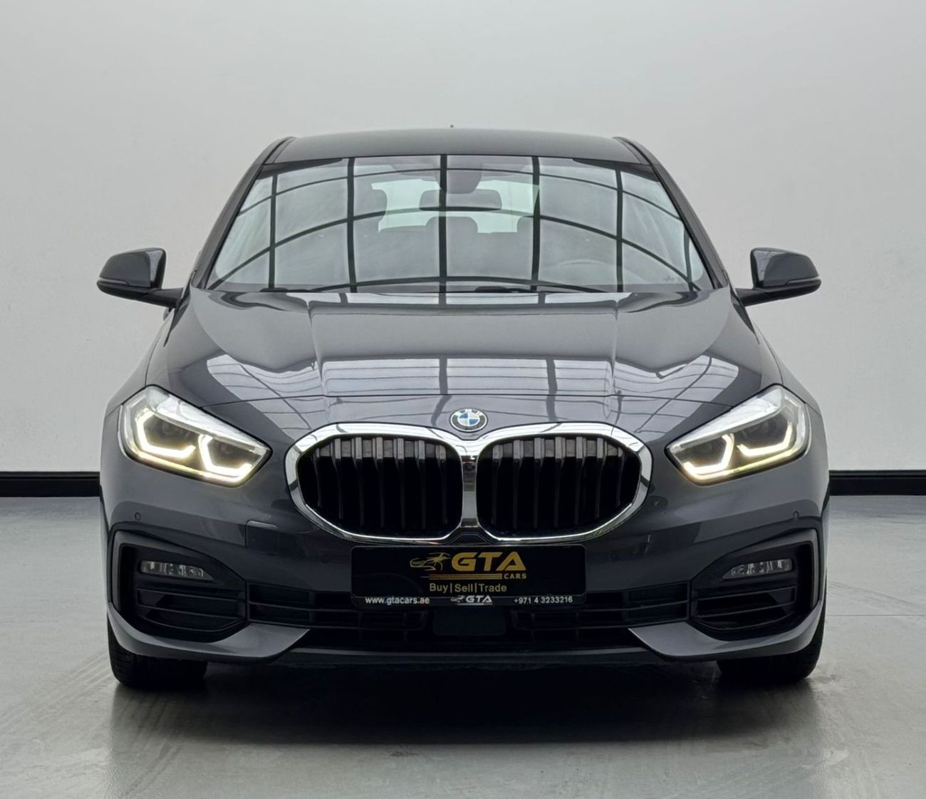 BMW 120i 2022 BMW 120i, 2027 BMW Warranty And BMW Service Contract, Excellent Condition, GCC