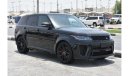 Land Rover Range Rover Sport SVR SUPERCHARGE - CARBON FIBER PACKAGE -  CLEAN CAR WITH WARRANTY