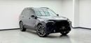 BMW X7 XDRIVE40I M SPORT xDrive40i M-Sport, Warranty + Service Pack, Full Service History, GCC