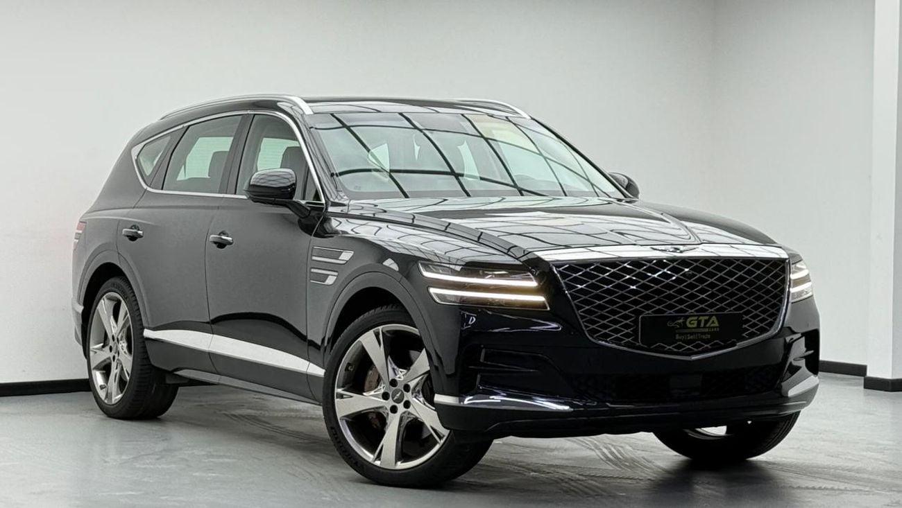 جينيسس G80 Royal 3.5L AWD 2023 Genesis GV80 Royal 3.5T ,Genesis Warranty+Service Contract+Full Service History 