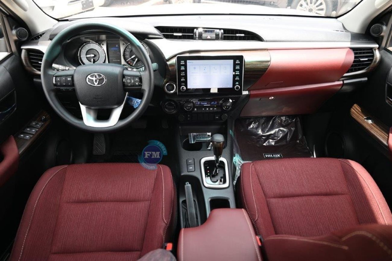 Toyota Hilux Double Cab VX EXCL V6 4.0L Petrol Automatic