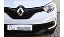 Renault Captur AED 559 PM | 1.6L PE GCC DEALER WARRANTY