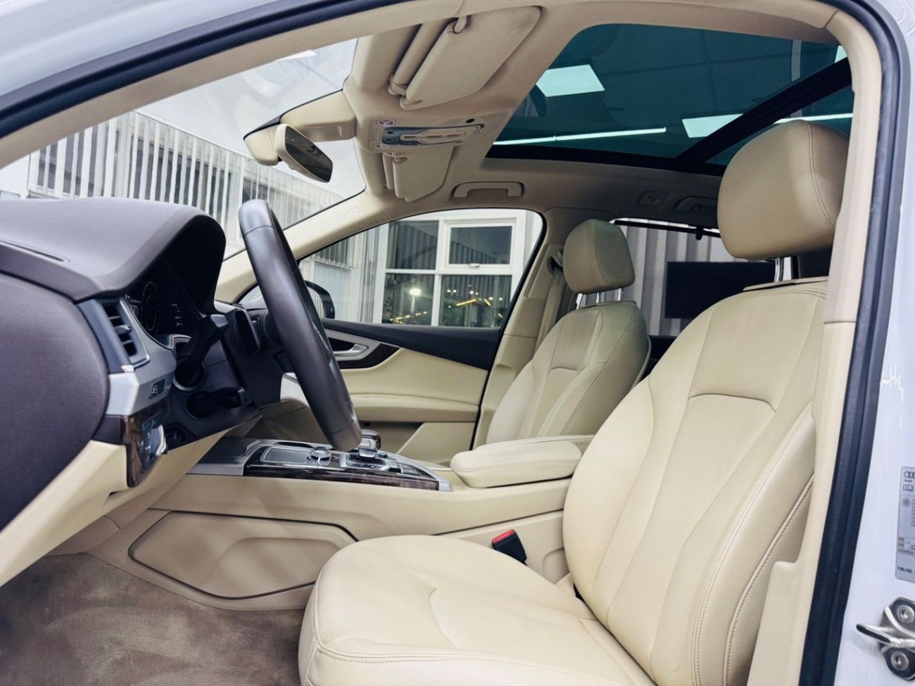 Audi Q7 45 TFSI quattro 3.0L