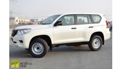Toyota Prado - TX - 2.7L - STANDARD OPTION with FABRIC SEATS (SPARE BACK DOOR)