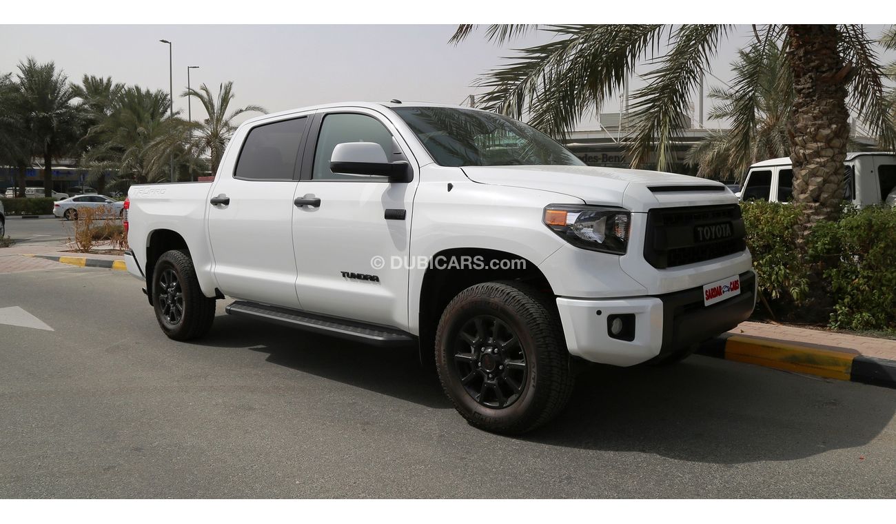 New Toyota Tundra TRD Pro 4x4 2017 for sale in Dubai - 114257