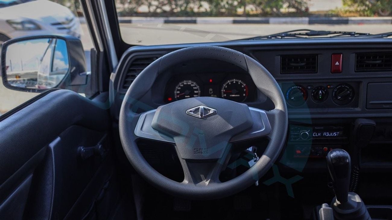 سي إم سي D 260 Panel Van 2.4L RWD 2025 GCC 0Km With 3 Years Or 100,000 Km Warranty