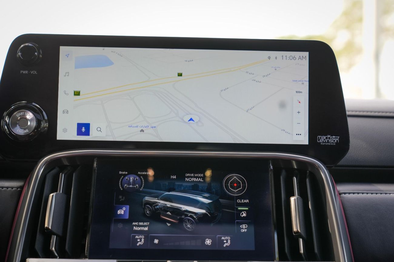 لكزس LX 600 SIGNATURE 2024!! LOW MILEAGE!! WARRANTY AND SERVICE CONTRACT FROM AL FUTTAIM