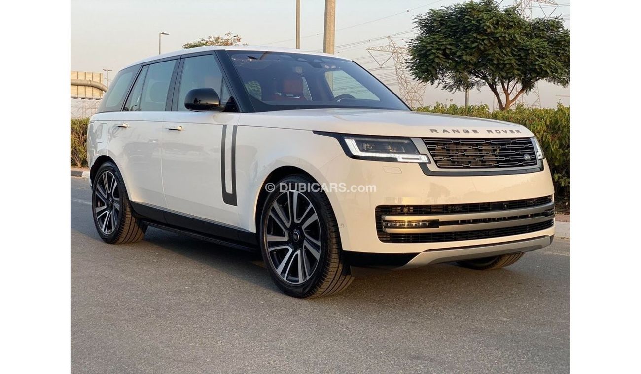 Land Rover Range Rover GCC V6 HSE UNDER WARRANTY AND SERVICE