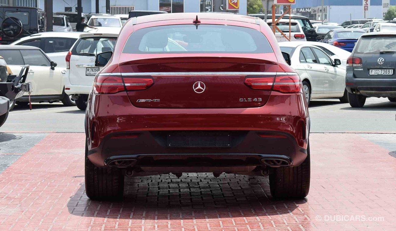 Mercedes-Benz GLE 43 AMG