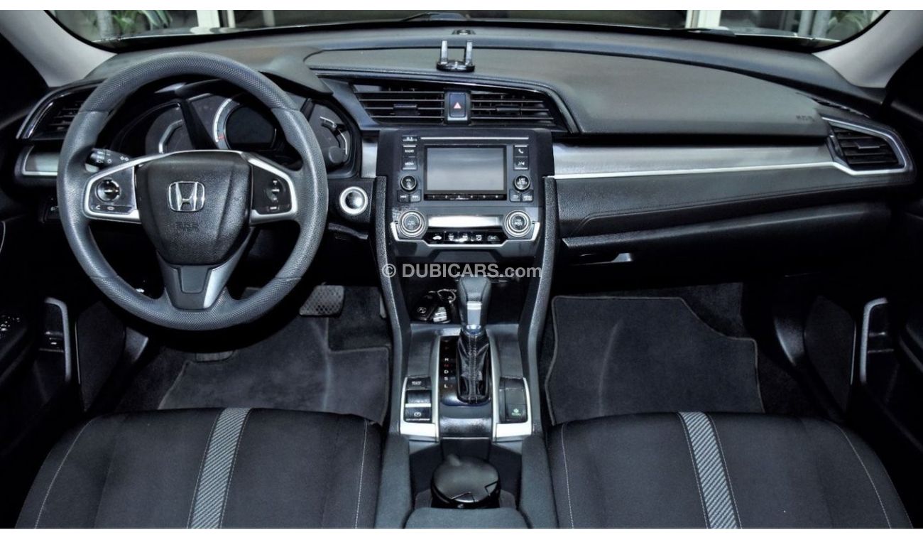 Honda Civic EXCELLENT DEAL for our Honda Civic ( 2016 Model ) in Silver Color GCC Specs