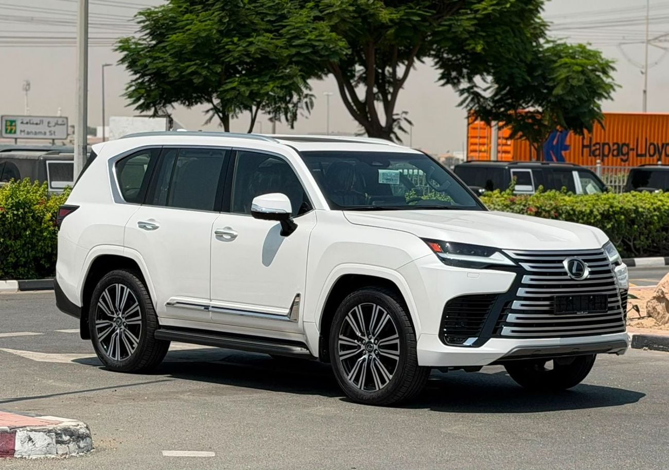 لكزس LX 600 LEXUS LX600 25 SPEAKRS SIGNATURE AL FUTTAIM SPECS 2026
