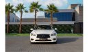 إنفينيتي Q50 | 1,958 P.M  | 0% Downpayment | Excellent Condition!