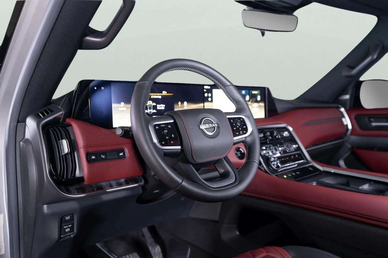 Nissan Patrol SE Platinum City 5.6L SE PLATINUM CITY 3.8