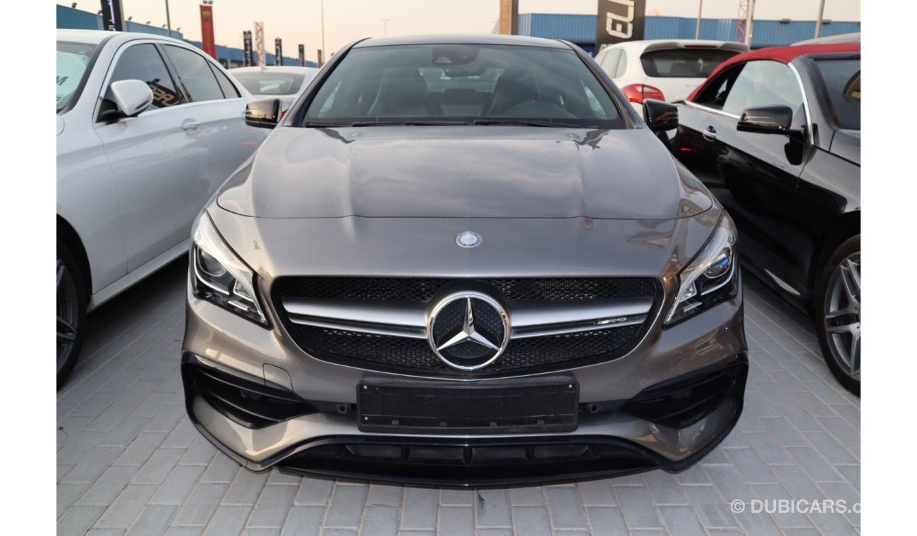 مرسيدس بنز CLA 45 AMG GCC