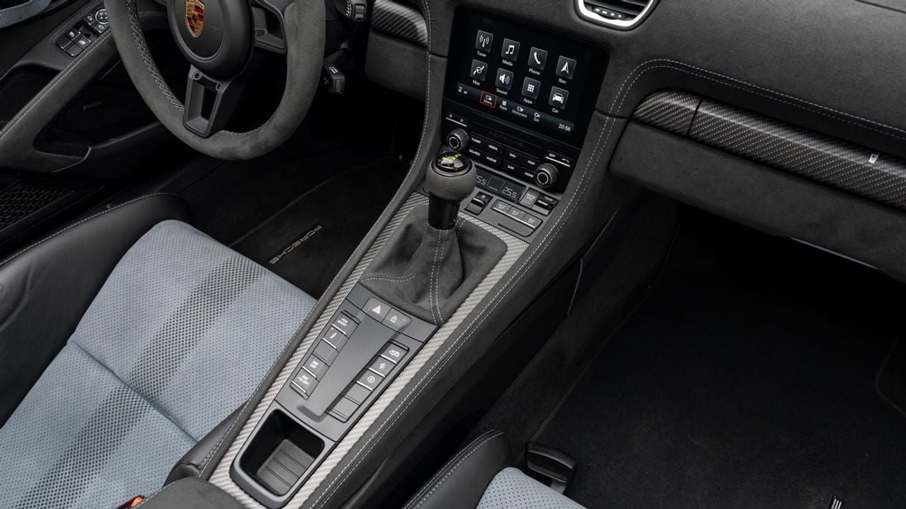 Porsche 718 Spyder RS Weissach - 2023 - Euro Specs