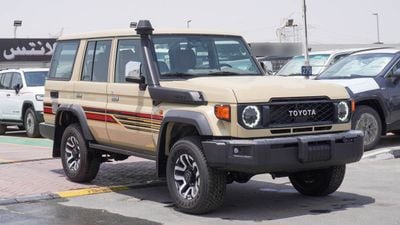 Toyota Land Cruiser 70 LX 4.0L V6 A/T
