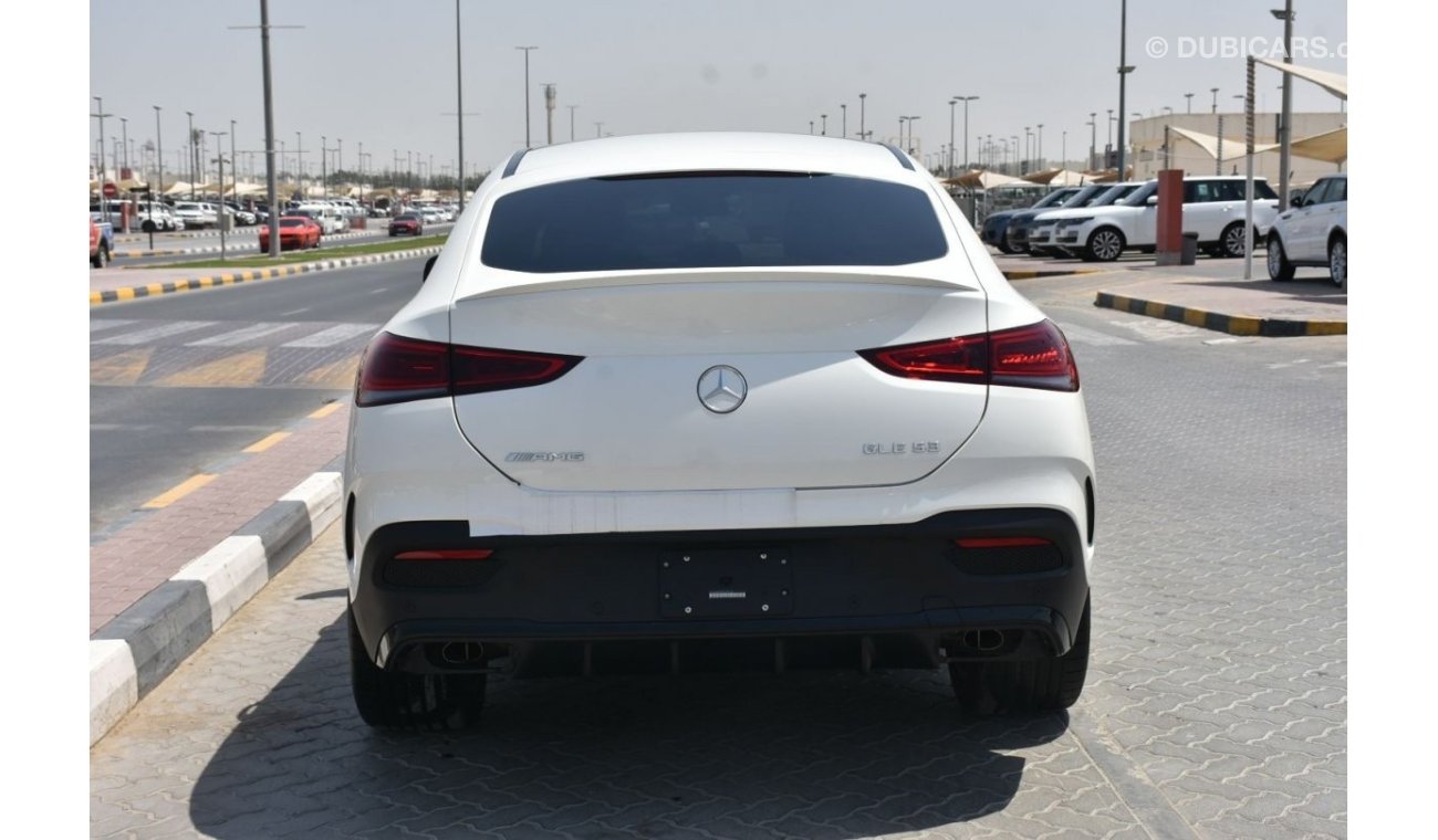 Mercedes-Benz GLE 53 AMG / NEW CAR / WITH A.M.G. PERFORMANCE STEERING WHEEL / LOADED