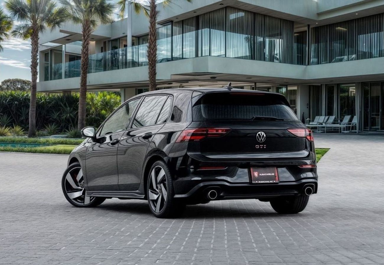 Volkswagen Golf GTI 1,860 P.M  | 0% Downpayment | VOLSKWAGEN GTI || IMMACULATE!