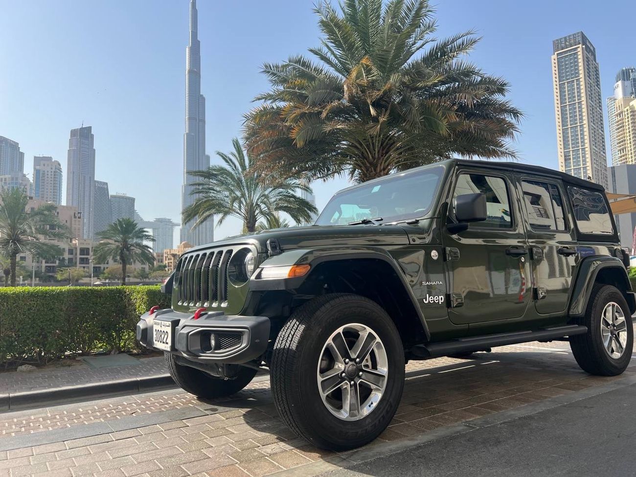 Jeep Wrangler Sahara Unlimited 3.6L M/T