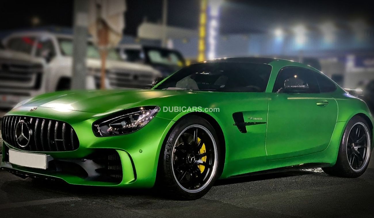 مرسيدس بنز AMG GTR EXCELLENT CONDITION - UNDER WARRANTY