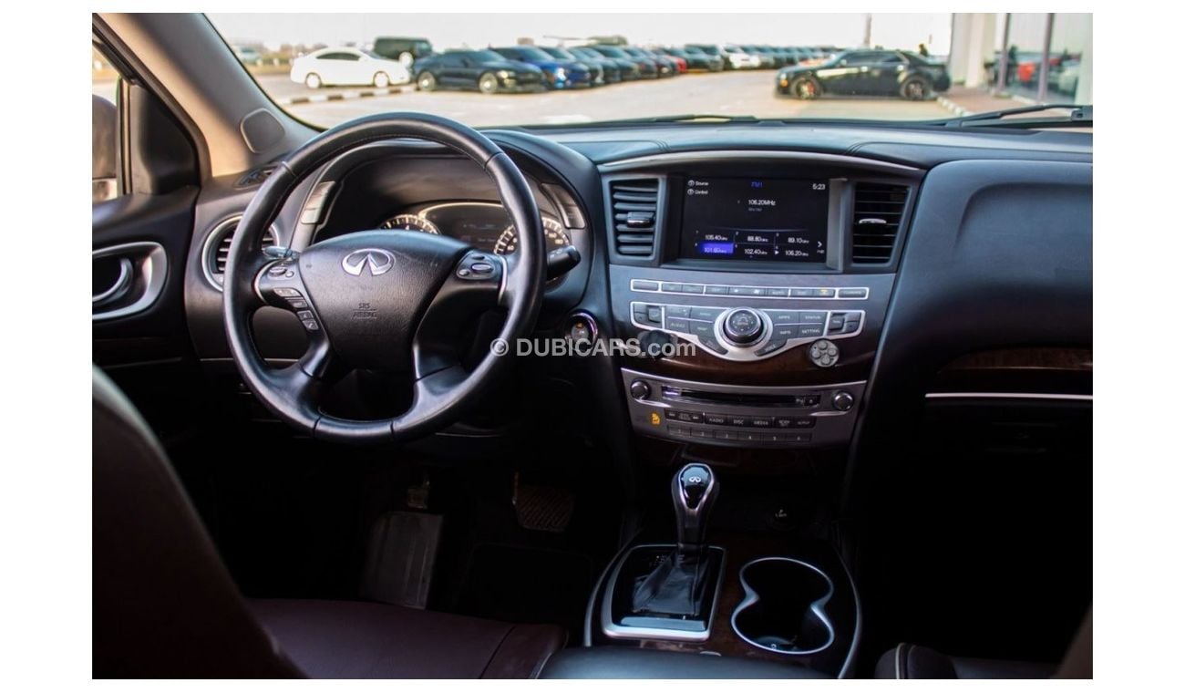 Infiniti QX60 Premium Infiniti QX60 model : 2017  Mileage : 112.000  ‏Price  : 65,000 dirhams ‏Gulf specifications