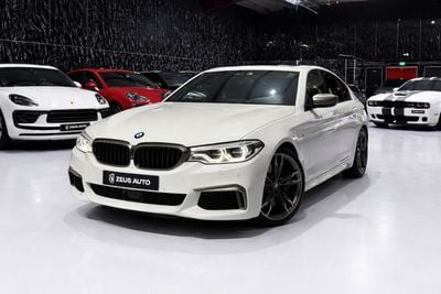 BMW M550i STD 4.4L 4.4 L,V8 | One Owner | Excellent |GCC Specs