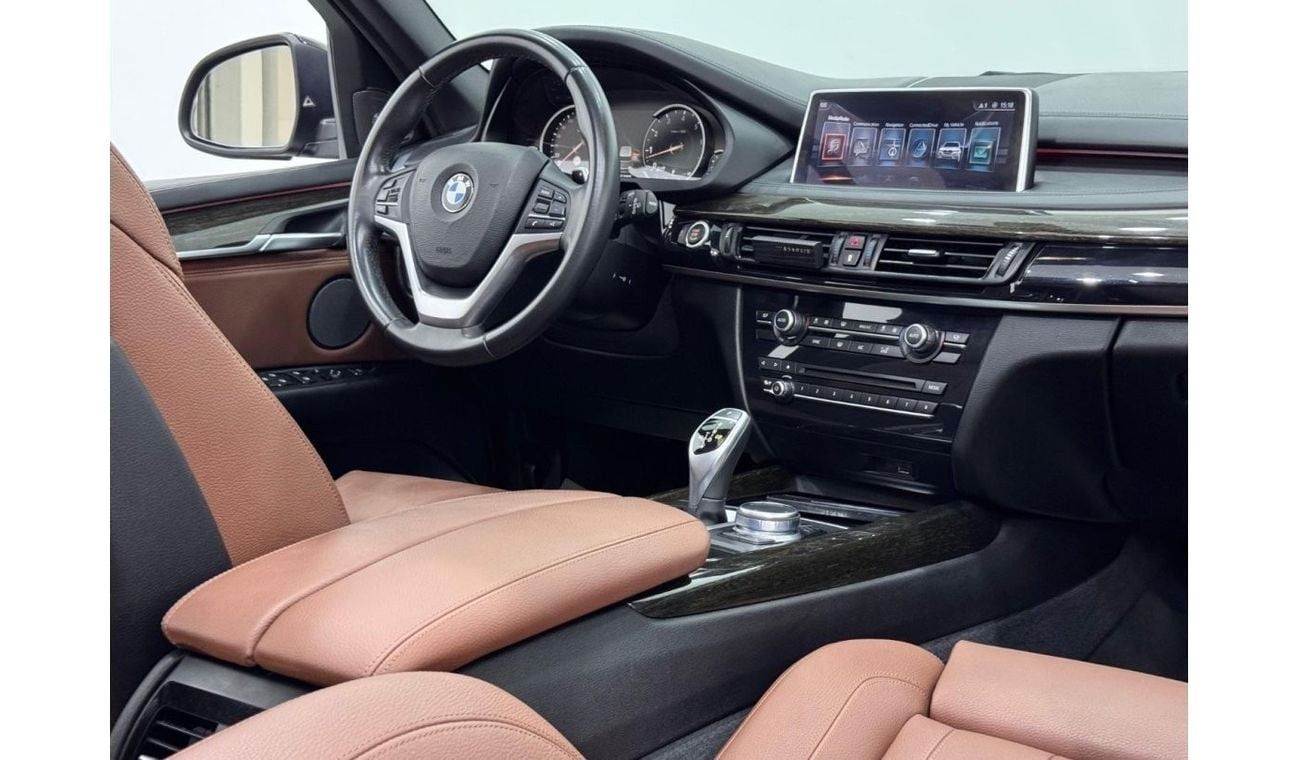 BMW X5 50i Exclusive 2017 BMW X5 XDrive50i, Warranty, Full BMW Service History, Excellent Condition, GCC