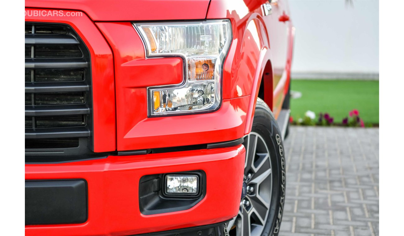 Ford F-150 XLT Sport - Agency Warranty & Service Contract! - AED 2,037 Per Month - 0% DP