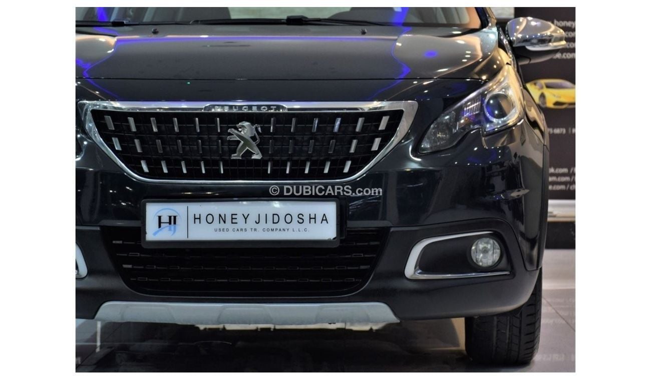 بيجو 2008 EXCELLENT DEAL for our Peugeot 2008 ( 2018 Model! ) in Grey Color! GCC Specs