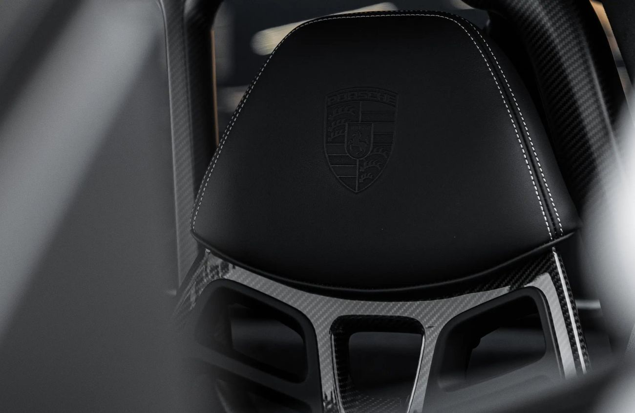 Porsche 911 4.0L F6 Naturally Aspirated Engine